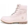 6-Inch Premium Waterproof Boot s reliéfem „Pink“