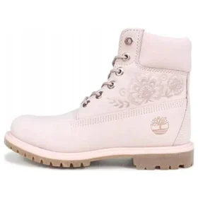 6-Inch Premium Waterproof Boot s reliéfem „Pink“