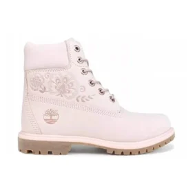 6-Inch Premium Waterproof Boot s reliéfem „Pink“