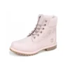 6-Inch Premium Waterproof Boot s reliéfem „Pink“