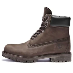 6-Inch Premium Waterproof Boot „Středně hnědý nubuk“