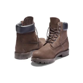 6-Inch Premium Waterproof Boot „Středně hnědý nubuk“