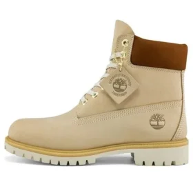 6-Inch Premium Waterproof Boot „Světle béžová“