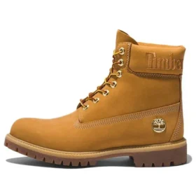 6-Inch Premium Waterproof Boot „Wheat Nubuck“
