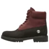6-Inch Premium Waterproof „Burgundy Černá“