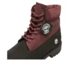 6-Inch Premium Waterproof „Burgundy Černá“