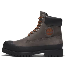 6 Premium Rubber Toe Waterproof Kozačka „Grey“