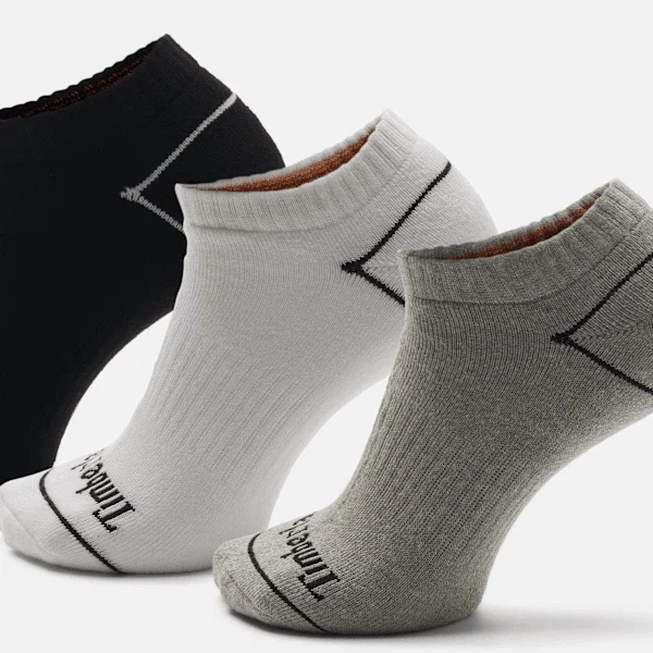 Bowden 3-Pack Full Cushion No-Show Ponožky Bowden 3-Pack Full Cushion No-Show Ponožky