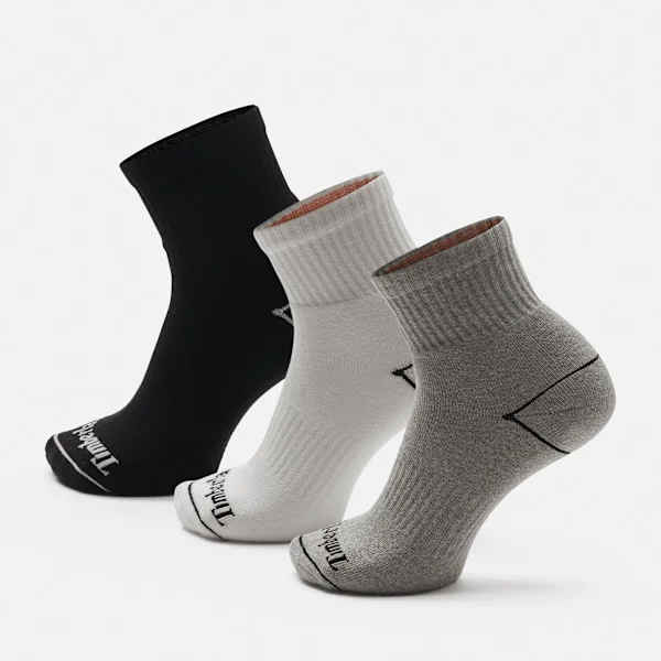 Bowden 3-Pack Plně polstrované kotníkové ponožky Bowden 3-Pack Plně polstrované kotníkové ponožky