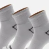 Bowden 3-Pack Plně polstrované kotníkové ponožky Bowden 3-Pack Plně polstrované kotníkové ponožky