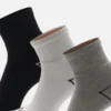 Bowden 3-Pack Plně polstrované kotníkové ponožky Bowden 3-Pack Plně polstrované kotníkové ponožky