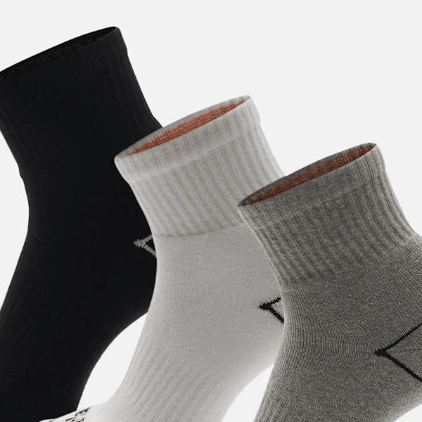 Bowden 3-Pack Plně polstrované kotníkové ponožky Bowden 3-Pack Plně polstrované kotníkové ponožky
