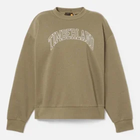 Dámská mikina Timberland® Seasonal Logo s kulatým výstřihem