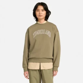 Dámská mikina Timberland® Seasonal Logo s kulatým výstřihem