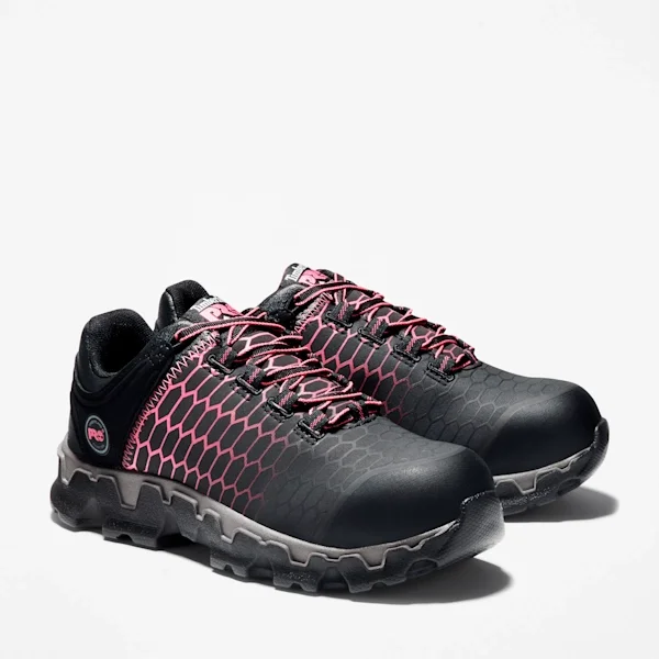 Dámské pracovní tenisky Timberland PRO® Powertrain Sport s kovovou špičkou Dámské pracovní tenisky Timberland PRO® Powertrain Sport s kovovou špičkou