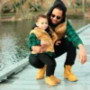 Dětské 6-Inch Waterproof Boot Timberland® Premium