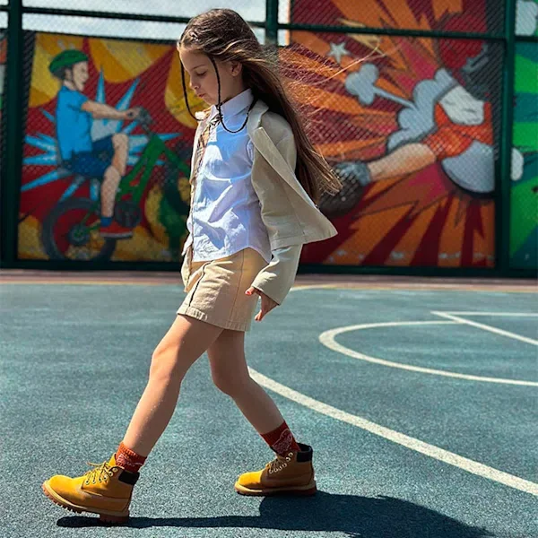 Dětské voděodolné kozačky Timberland® Premium 6-Inch Dětské voděodolné kozačky Timberland® Premium 6-Inch