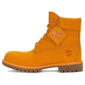 Edice k 50. výročí Premium 6-Inch Waterproof Boot „Medium Orange Nubuck“