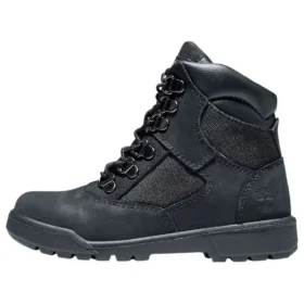 Field Boot Lace Up „Černá“