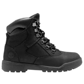 Field Boot Lace Up „Černá“