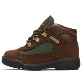 Field Boot Mid „Tmavě hnědé“