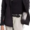 Fleecová bunda Polartec „Černá“