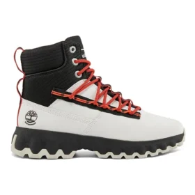 GreenStride Edge Waterproof Wide Fit Kozačky „White Nubuck“