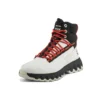 GreenStride Edge Waterproof Wide Fit Kozačky „White Nubuck“