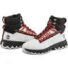 GreenStride Edge Waterproof Wide Fit Kozačky „White Nubuck“