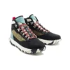 GreenStride Motion 6-Inch voděodolné kozačky na turistiku „Černá Nubuck“