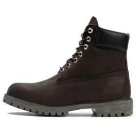 Icon 6″“ prémiové kozačky s širokým střihem „Hnědá Nubuck“