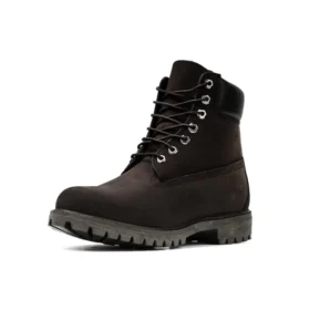 Icon 6″“ prémiové kozačky s širokým střihem „Hnědá Nubuck“