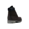 Icon 6″“ prémiové kozačky s širokým střihem „Hnědá Nubuck“