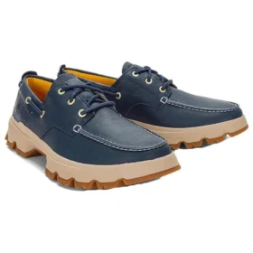 Kožená lodní obuv GreenStride Originals Ultra „Blue“