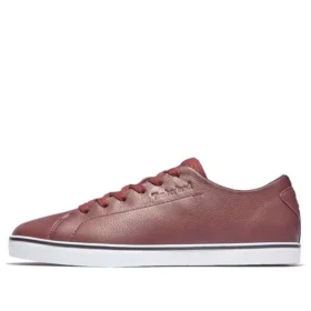 Kožené oxfordky Skate Park „Burgundy Full Grain“