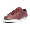 Kožené oxfordky Skate Park „Burgundy Full Grain“