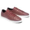 Kožené oxfordky Skate Park „Burgundy Full Grain“