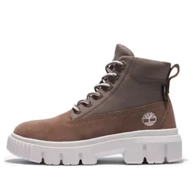 Kozačky Greyfield „Taupe Suede“