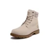 Lindon Woods 6-Inch Boot „Béžový nubuk a potištěný límec“