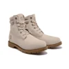 Lindon Woods 6-Inch Boot „Béžový nubuk a potištěný límec“