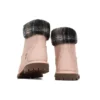Lindon Woods 6-Inch Boot „Pink Nubuck and Black Printed Collar“