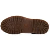 Lindon Woods 6-Inch Boot „Pink Nubuck and Black Printed Collar“