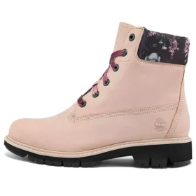 Lucia Way 6-Inch Boot s ozdobami „Světle růžový nubuk“