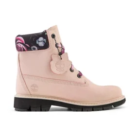 Lucia Way 6-Inch Boot s ozdobami „Světle růžový nubuk“