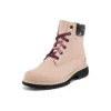 Lucia Way 6-Inch Boot s ozdobami „Světle růžový nubuk“