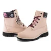 Lucia Way 6-Inch Boot s ozdobami „Světle růžový nubuk“