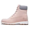 Lucia Way 6-Inch Waterproof Kozačka „Pale Pink“