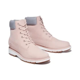 Lucia Way 6-Inch Waterproof Kozačka „Pale Pink“