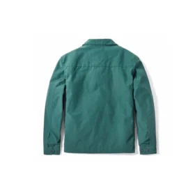 Módní zelená bundy Timberland COACH