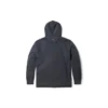 Mikiny s kapucí barvené v kuse „Dark Grey“